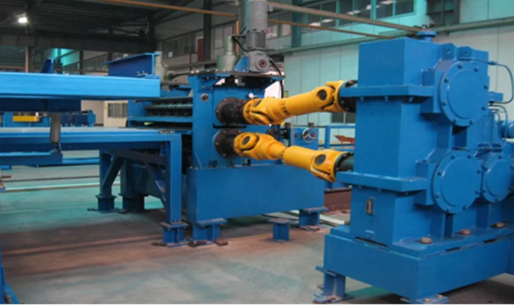 web forming machine