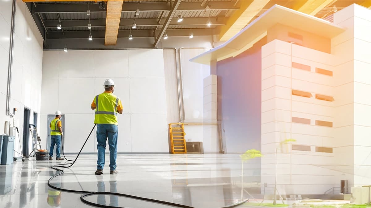 Maintaining a Prefab Commercial Building